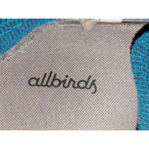 Allbirds Womens Wool Runner Mizzle Blue/Gray Running Shoes Size 9 - Picture 11 of 12